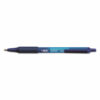 Soft Feel Ballpoint Pen Value Pack, Retractable, Medium 1 mm, Blue Ink, Blue Barrel, 36/Pack - Image 4