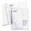 Vinyl Sheet Protectors, Super Heavy-Duty, Side: 3-Hole Punched, Top Load 8.5 x 11 Insert, Clear Front, 50/Box - Image 4