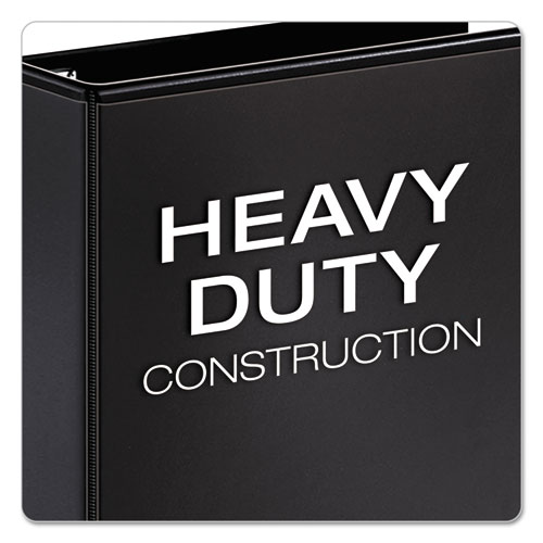 Premier Easy Open 11 x 17 Locking Slant-D Ring Binder, 3 Rings, 1.5" Capacity, 11 x 17, Black - Image 4