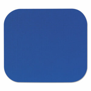 Polyester Mouse Pad, 9 x 8, Blue