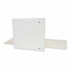 Deluxe Round Ring View Binder, 3 Rings, 3" Capacity, 11 x 8.5, White - Image 3