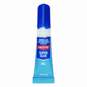 Super Glue Gel Tubes, 0.07 oz, Dries Clear, 2/Pack