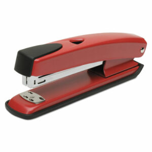 7520016443713, SKILCRAFT Metal Stapler, 20-Sheet Capacity, Red