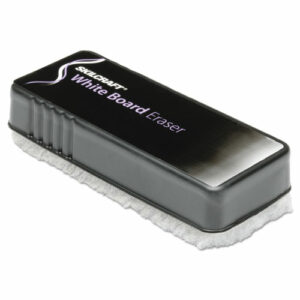 7510013166213, SKILCRAFT White Board Eraser, 5.5" x 2.5" x 1.5", Black
