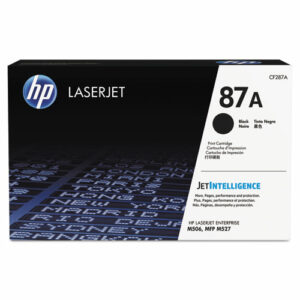HP 87A, (CF287A) Black Original LaserJet Toner Cartridge