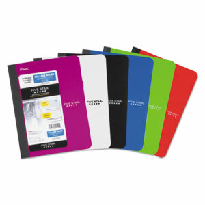 Composition Book, Medium/College Rule, Randomly Assorted Cover Color, (100) 9.75" x 7.5" Sheets