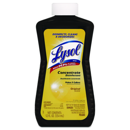 Concentrate Disinfectant, 12 oz Bottle, 6/Carton - Image 2