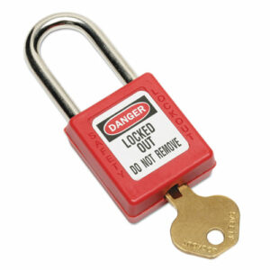 5340016502617, SKILCRAFT Lockout Tagout Padlocks, 1 Keyed Different