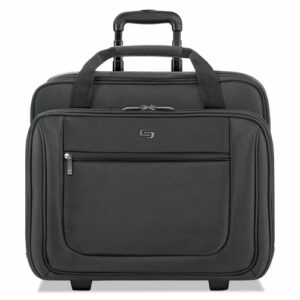 Classic Rolling Case, Fits Devices Up to 17.3", Polyester, 17.5 x 9 x 14, Black