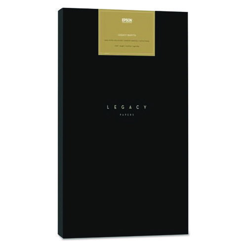 Legacy Fibre Professional Media, 19 mil, 8.5 x 11, Smooth Matte White, 25/Pack