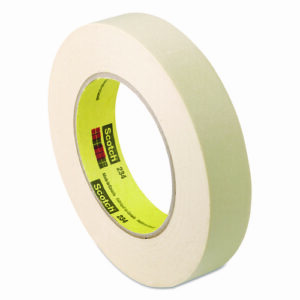 General Purpose Masking Tape 234, 3" Core, 24 mm x 55 m, Tan, 9/Pack