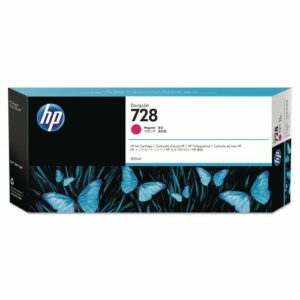 HP 728, (F9K16A) Magenta Original Ink Cartridge