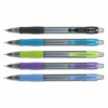 G2 Mechanical Pencil, 0.7 mm, HB (#2), Black Lead, Assorted Barrel Colors, 5/Pack - Image 2