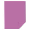 Color Paper, 24 lb Bond Weight, 8.5 x 11, Outrageous Orchid, 500/Ream - Image 2