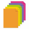Color Cardstock -"Happy" Assortment, 65 lb Cover Weight, 8.5 x 11, Assorted, 250/Pack - Image 2