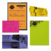 Color Paper - "Happy" Assortment, 24 lb Bond Weight, 8.5 x 11, Assorted Happy Colors, 500/Ream - Image 4