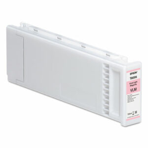 T800600 UltraChrome GS3 Ink, Vivid Light Magenta