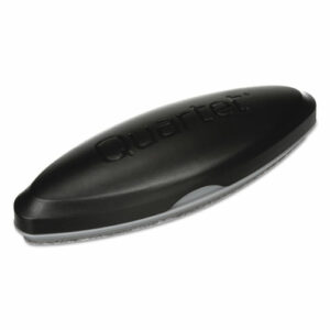 Premium Magnetic 3-in-1 Eraser, 6.5" x 2" x 1.38", Black