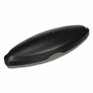 Magnetic 2-in-1 Eraser, 6.5" x 2" x 1.38", Black
