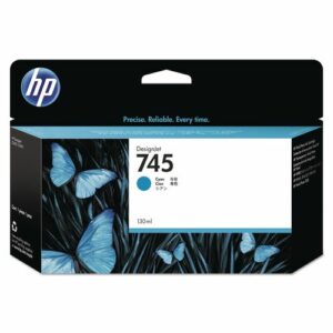 HP 745, (F9J97A) Cyan Original Ink Cartridge