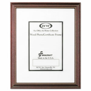 7105014246478, SKILCRAFT Mahogany Frames, Certificate/Photo, 11 x 14, 12/Carton