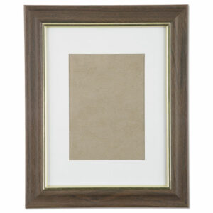 7105014089957, SKILCRAFT Walnut Vinyl Frames, Certificate/Photo, 8.5 x 11, 12/Carton