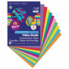 Tru-Ray Construction Paper, 76 lb Text Weight, 9 x 12, Assorted Bright Colors, 50/Pack - Image 2