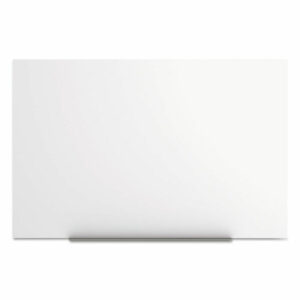 Magnetic Dry Erase Tile Board, 29.5" x 45", White Surface