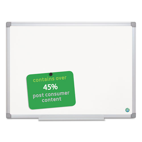 Earth Gold Ultra Magnetic Dry Erase Boards, 36" x 48", White Surface, Satin Aluminum Frame - Image 3