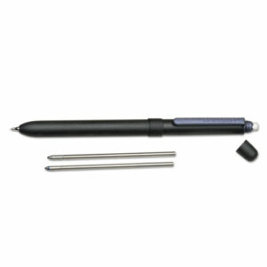 7520016559036 SKILCRAFT B3 Aviator Multi-Color Ballpoint Pen/Pencil/Stylus, Medium Point, Black/Blue Ink, Black Barrel