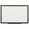 7110016511288, SKILCRAFT Magnetic Porcelain Dry Erase Board, 60" x 36", White Surface, Black Aluminum Frame