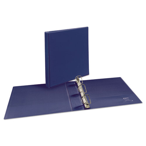 Durable View Binder with DuraHinge and Slant Rings, 3 Rings, 1.5" Capacity, 11 x 8.5, Blue - Image 8