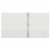 Durable View Binder with DuraHinge and Slant Rings, 3 Rings, 1" Capacity, 11 x 8.5, White - Image 9