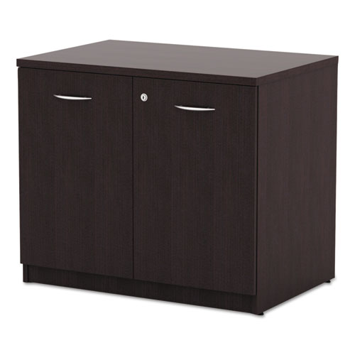 Alera Valencia Series Storage Cabinet, 34.13w x 22.78d x 29.5h, Espresso - Image 3