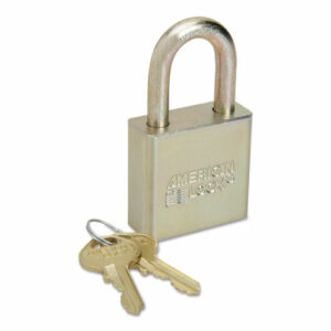 5340015881036, SKILCRAFT Padlock Without Chain, 1.75" Wide, Keyed Different