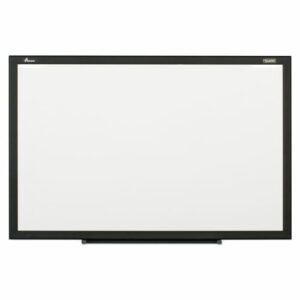 7110016511292, SKILCRAFT Magnetic Steel Dry Erase Board, 60" x 36", White Surface, Black Aluminum Frame