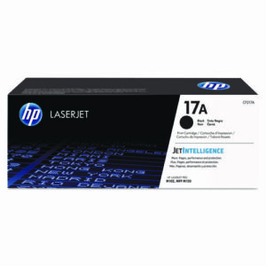 HP 17A, (CF217A) Black Original LaserJet Toner Cartridge