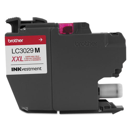 LC3029M INKvestment Super High-Yield Ink, 1,500 Page-Yield, Magenta - Image 3