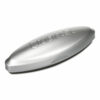 Premium Magnetic 3-in-1 Glass Board Eraser, 6.5" x 2" x 1.38", Silver