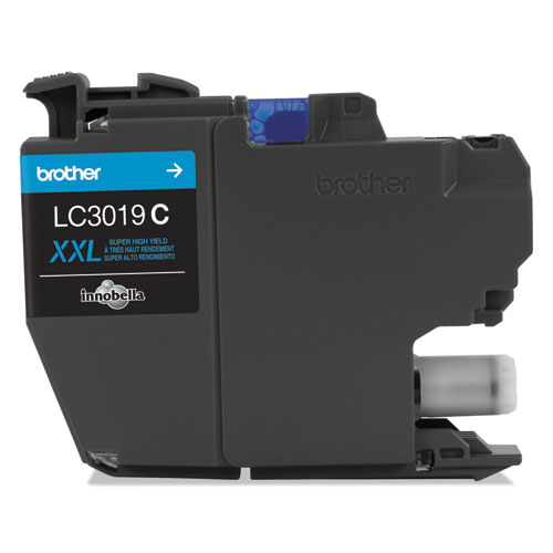 LC3019C Innobella Super High-Yield Ink, 1,300 Page-Yield, Cyan - Image 3