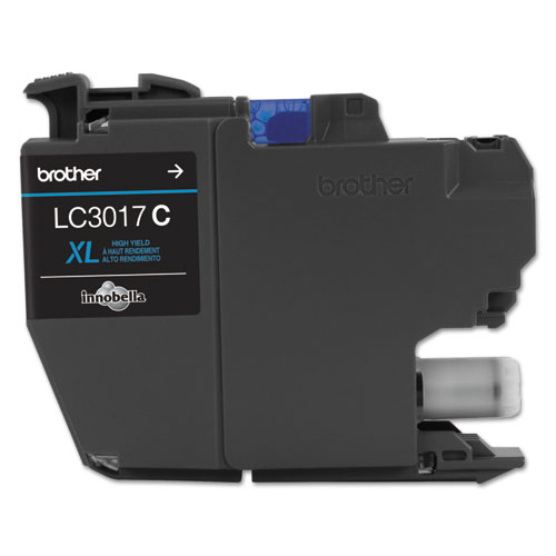LC3017C Innobella High-Yield Ink, 550 Page-Yield, Cyan - Image 2
