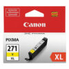 0339C001 (CLI-271XL) High-Yield Ink, Yellow