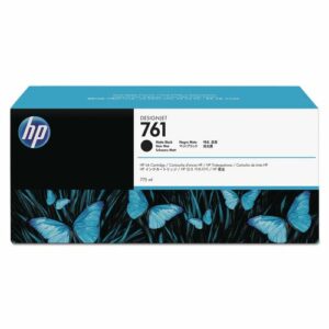 HP 761, (CM997A) Matte Black Original Ink Cartridge