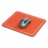 Optical Mouse Pad, 9 x 7.75, Red - Image 3