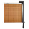 Square Commercial Grade Wood Base Guillotine Trimmer, 15 Sheets, 15" Cut Length, 15 x 15 - Image 3