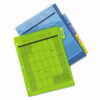 Insertable Big Tab Plastic Dividers, 5-Tab, 11 x 8.5, Assorted, 1 Set - Image 7