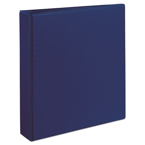 Durable View Binder with DuraHinge and Slant Rings, 3 Rings, 1.5" Capacity, 11 x 8.5, Blue - Image 10