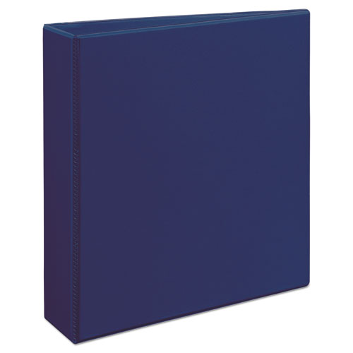 Durable View Binder with DuraHinge and Slant Rings, 3 Rings, 2" Capacity, 11 x 8.5, Blue - Image 10