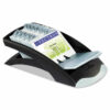 VISIFIX Desk Business Card File, Holds 200 2.88 x 4.13 Cards, 5 x 9.31 x 3.56, Plastic, Graphite/Black - Image 5