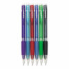 7520015654870, SKILCRAFT Prism Mechanical Pencil, 0.5 mm, Black Lead, Assorted Barrel Colors, Dozen - Image 2